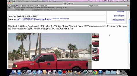 jobs lake havasu craigslist